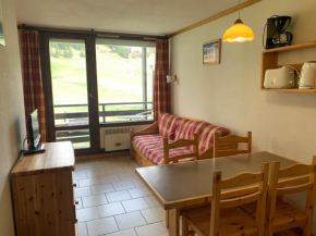 Studio cabine rénové pour 4 pers, balcon, animaux admis - FR-1-452-55
